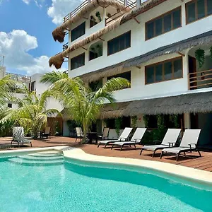 Casa Del Sol - Self Check In 3*, Isla Holbox Mexiko